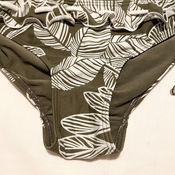 La Vie En Rose Aqua Bikini Size Medium D+ Cup Swim Suit - Picture 5 of 16